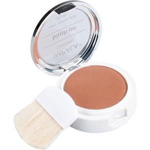 Impala - Fard con Specchio e Pennello Blush On Colore Nº 10 | Polvere a Lunga Tenuta | Illuminante | Texture Morbida e Liscia