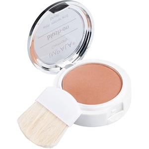 Impala - Fard con Specchio e Pennello Blush On Colore Nº 6 | Polvere a Lunga Tenuta | Illuminante | Texture Morbida e Liscia