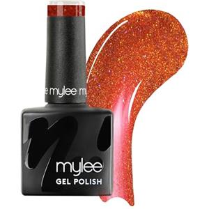 Mylee Smalto Unghie Gel Semipermanente 8ml [Lovebug] - Collezione San Valentino It's A Date - Nail Art UV/LED Manicure, Uso Professionale e Domestico, Lunga Durata, Facile da Applicare