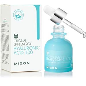 MIZON [Mizon] Siero all'acido Ialuronico (30ml) Siero antietà e antirughe, Ringiovanimento e rinvigorimento della pelle, Cura della pelle coreana (Hyaluronic Acid 100)