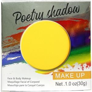 HISUNBEN Body Paints Aggiornamento 30 g, colore per viso e corpo, lavabile per bambini, trucco per teatro, carnevale, Halloween, feste - 2 giallo