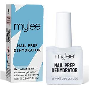 Mylee Disidratante per Unghie Nail Prep 15ml, Applicazione Perfetta Smalto Gel, Riduce il Sollevamento, Manicure più Durevoli, Base per Fissaggio dello Smalto Gel, Liquido Fissante per Manicure