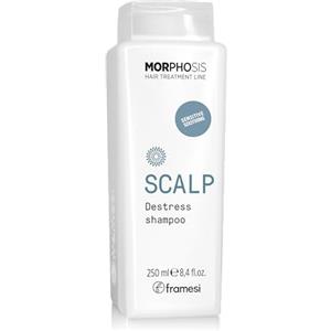 Framesi | New Morphosis Hair Treatment Line | Scalp Destress Shampoo 250 ml | Per la Cura della Cute