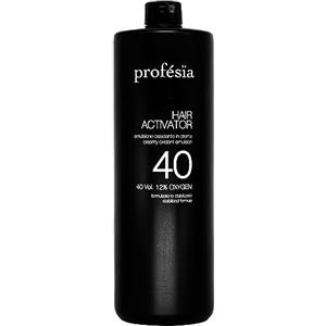 PROFESIA Attivatore Capelli Ossigeno 40 Volumi per Capelli 1000 ml per Crema Colorante Keratin & Argan ed Ekstra Texture Cremosa e Vellutata, Applicazione Omogenea e Lunga Durata