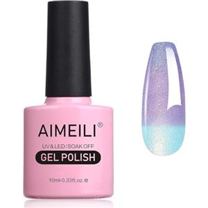 AIMEILI 10ML Smalto Semipermanente Camaleonte Nail Polish Smalto Semipermente Gel Polish UV LED Smalti Colorati Gel per Manicure Soak Off 003