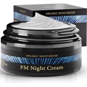 Satin Naturel Crema Viso Antirughe Donna 50 ml - Crema Idratante con Ceramidi, Aloe Vera e Burro di Karité Puro, Crema Giorno e Notte Naturale Nutriente per Pelle Sensibile e Secca