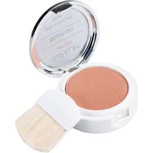 Impala - Fard con Specchio e Pennello Blush On Colore Nº 4 | Polvere a Lunga Tenuta | Illuminante | Texture Morbida e Liscia