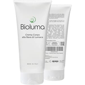 Bioluma Bava di Lumaca Crema Corpo 200ml Idratante Pelle Secca Rassodante Uomo Donna con Acido Ialuronico Olio Argan Vitamina E Elasticizzante Nutriente Made in Italy