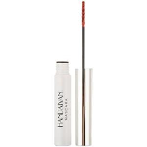 HISUNBEN Mascara colorato impermeabile, finitura precisa, pennello sottile, lunga tenuta, ideale per feste, carnevale, serate e trucco festivo (Natale, San Valentino), Redcoral-2