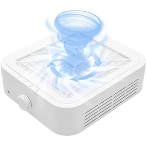 DISCORAMA ASPIRATORE POLVERE UNGHIE RICARICABILE 120W TAVOLO MANICURE ESTETISTA POGGIAMANI