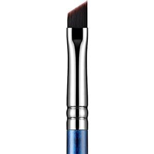 EIGSHOW Pennello per eyeliner ad angolo fine Pro Precision Eye Liner Pennello da trucco Ultra sottile inclinato angolo piatto Qualità premium Cruelty free (blu)