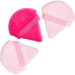 LAC FOR YOU LAC Powder Puff Cipria 3 Pz | Piumini Cipria Puff Makeup | Spugnetta Fondotinta in Polvere