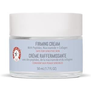 First Aid Beauty Crema Rassodante e Idratante Viso, con Collagene, effetto Antietà, Giorno e Notte, Ideale per Pelle Secca e Rughe, Confezione da 50 ml