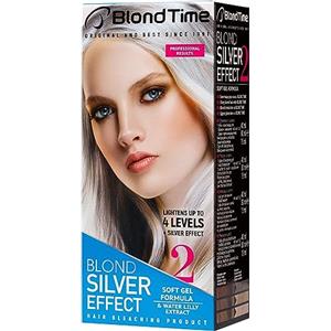 Blond Time Prodotto Sbiancante dei Capelli D'effetto Silver Effect Professional