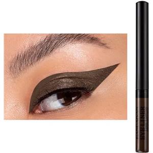 HISUNBEN Eyeliner impermeabile UV Glow Neon,Matte Liquid Eyeliner Set,Eyeliner incandescente resistente alle sbavature, lunga durata, alta resa cromatica, set regalo per donne grigio