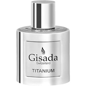 Gisada - Titanium | 100 ml | Eau de Parfum | per uomo | per donne | Unisex | profumo speziato, vivace, fresco e potente