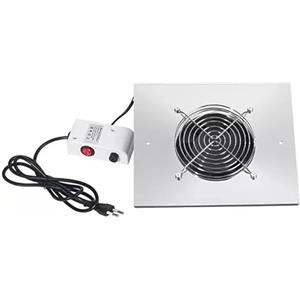 DISCORAMA ASPIRATORE UNGHIE 60W AD INCASSO DA TAVOLO PER NAIL MANICURE PEDICURE ESTETICA