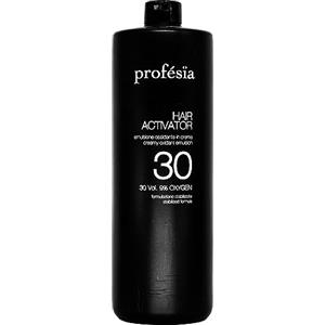 PROFESIA Attivatore Capelli Ossigeno 30 Volumi per Capelli 1000 ml per Crema Colorante Keratin & Argan ed Ekstra Texture Cremosa e Vellutata, Applicazione Omogenea e Lunga Durata