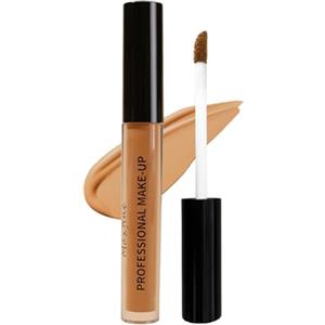 HISUNBEN Full Coverage Dark Circles | Correttore liquido per la zona degli occhi e il viso con elevata opacità bronzo caldo