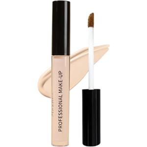 HISUNBEN Correttore liquido ad alto potere coprente per occhi e viso, bronzo caldo