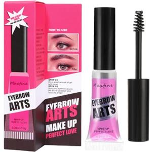 HISUNBEN Gel per sopracciglia trasparente, colla professionale per sopracciglia (Hyaline-2)