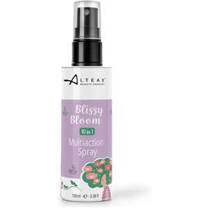 Altéax Termoprotettore Capelli Blissy Bloom 100ml - Districante Capelli Spray 10 in 1, ottimo per districare capelli di bambini e adulti - Anticrespo Capelli professionale Nutriente e Idratante