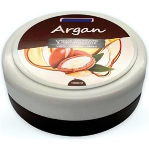 Sicignano Casalinghi Ingrosso Casalinghi Sicignano | Crema Idratante Rinfrescante 150 ml - per Viso Corpo Mani - Uso Quotidiano, Nutriente, Rivitalizzante, Contrasta l'Aridità della Pelle, Idratazione Continua (Argan)