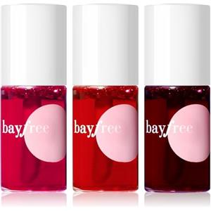 bayfree Lip Tint Stain Set, Rossetto Matte Tinta Labbra No-Transfer, Effetto Tattoo Naturale a Lunga Durata, Long Lasting Colour (fruit platter)
