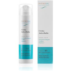 Physiosal - Crema anticellulite al Sale Marino integrale - Effetto Snellente, Azione Drenante - 200 ml