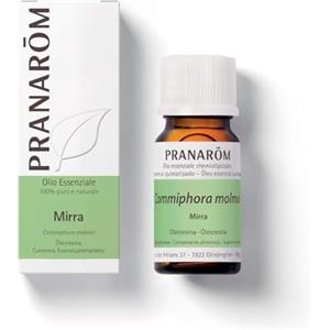 Pranarom Pranarôm - Olio Essenziale di Mirra - Bio | 100% Puro e Naturale | Per Diffusione e Cura della Pelle | 5 ml