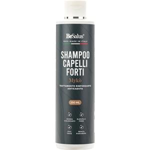 BeSalus Shampoo Anticaduta Capelli 250 ml - Shampoo Rinforzante Ristrutturante Capelli Fini e Fragili Uomo Donna