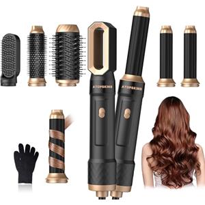 Atopskins Pro Airstyler - Spazzola ad aria calda 6 in 1