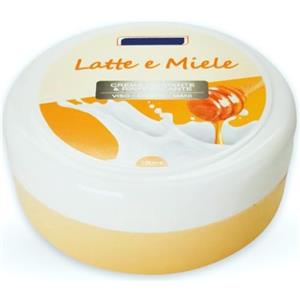 Sicignano Casalinghi Ingrosso Casalinghi Sicignano | Crema Idratante Rinfrescante 150 ml - per Viso Corpo Mani - Uso Quotidiano, Nutriente, Rivitalizzante, Contrasta l'Aridità della Pelle, Idratazione Continua (Latte e miele)