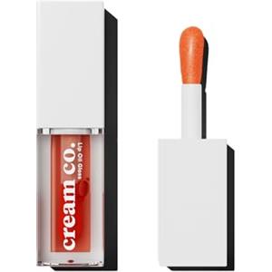 cream co. Lip Oil Gloss per tutti i tipi di labbra, protegge e rivitalizza le labbra con vitamina E, senza parabeni, olio per labbra rimpolpante, nutre le labbra Care Passionfruit 5ml