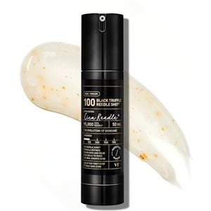 VT COSMETICS VT BLACK TRUFFLE REEDLE SHOT® 100 - Siero Microneedling con Spicule, Exosomi e Oro 24K per Effetto Glass Skin, Booster Coreano 50 ml