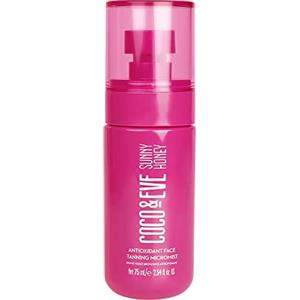 Coco & Eve Microspray abbronzante antiossidante Coco & Eve. Spray con antiossidanti per aumentare l'idratazione. Per un viso abbronzato, impeccabile e senza striature
