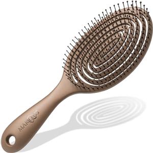 marQus Spazzola Districante Per Capelli - Materiali a Base Vegetale Biodegradabile - 1 Pezzo