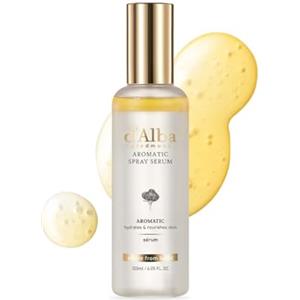 d'alba Piedmont d'Alba Siero First Spray Serum Aromatico al Tartufo Bianco Italiano, Siero Antiossidante Idratante Luminoso Fragranza Vegana per la Pelle ad Idratazione Profonda, Cura della Pelle Coreana (120ml)