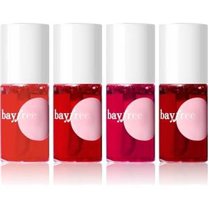 bayfree Lip Tint Stain Set, Rossetto Matte Tinta Labbra No-Transfer, Effetto Tattoo Naturale a Lunga Durata, Long Lasting Colour (fruit farm)