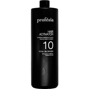 PROFESIA Attivatore Capelli Ossigeno 10 Volumi per Capelli 1000 ml per Crema Colorante Keratin & Argan ed Ekstra Texture Cremosa e Vellutata, Applicazione Omogenea e Lunga Durata