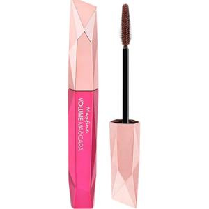 HISUNBEN Mascara, mascara impermeabile, resistente all'acqua, a lunga durata, volumizzante, per Natale, Halloween, feste, matrimoni