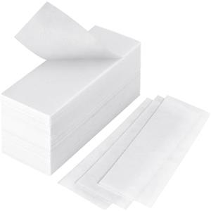ACWOO Strisce Depilatorie Professional, 160 Pezzi Cera Di Carta Non Tessuto, Rimozione Cera Pelle Sensibile, Per Gambe, Braccia, Ascelle E Zona Bikini