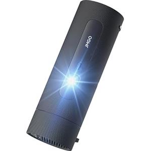 JmGO PicoFlix Proiettore da Esterno con Google TV, Netflix, Mini Proiettore Portatile 1080P, 420 ISO Lumen, Batteria da 4,5 Ore, Home Cinema 150", HDR10, Gimbal, Altoparlanti 10W
