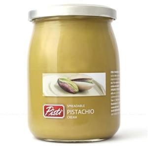Pistì - Crema Spalmabile al Pistacchio - Con Pistacchi Verdi Selezionati - 600 grammi