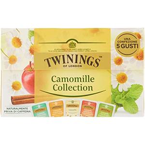Twinings CAMOMILLE COLLECTION 5 GUSTI 20 BUSTINE TWININGS
