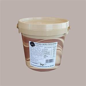 Lucgel Nero Perugina Crema Spalmabile Anidra - 3 Kg -