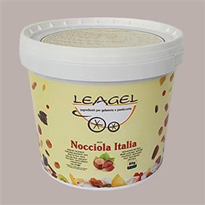 Leagel Nocciola Italia Tostatura Chiara Pasta ideale per Gelato Leagel - 5 Kg -