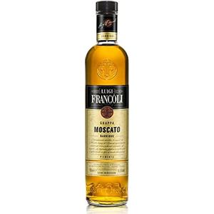 LUIGI FRANCOLI GRAPPA DEL PIEMONTE AMBRATA MOSCATO 70 CL