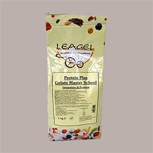 Leagel Integratore Proteine Latte per Gelato Protein Plus GMS Leagel - 2 Kg -