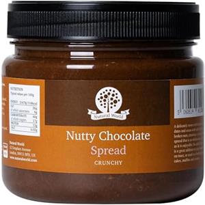 Nutural World - Croccante Crema Spalmabile Al Cioccolato Nocciola (1kg)